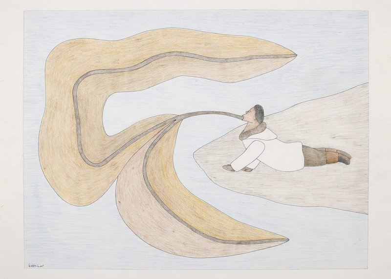 Qavavau Manumie, Upon the Sea 3 [upon the sea], 2020