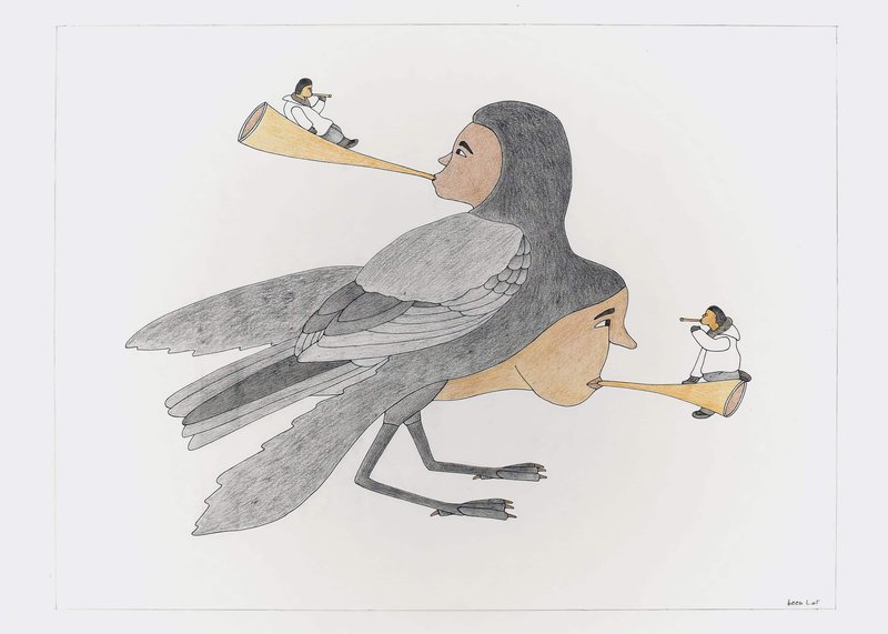 Qavavau Manumie, Upon the Sea 4 [upon the sea], 2020