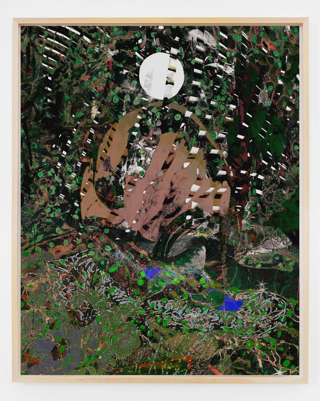 Untitled 200202, 2020, matte giclée print