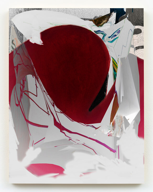 Heart Wants (alternate), 2020, 44 × 34 in, matte giclée print
