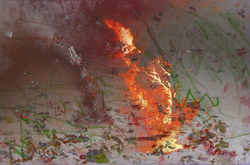 Alex Fischer, Landscape burn, 2020