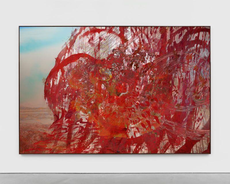 Hurricane of Blood, 20200720, digital image