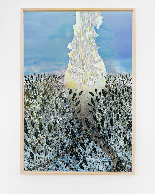 Alex Fischer, Sender (Grey Tail Print) mockup 01, 2020