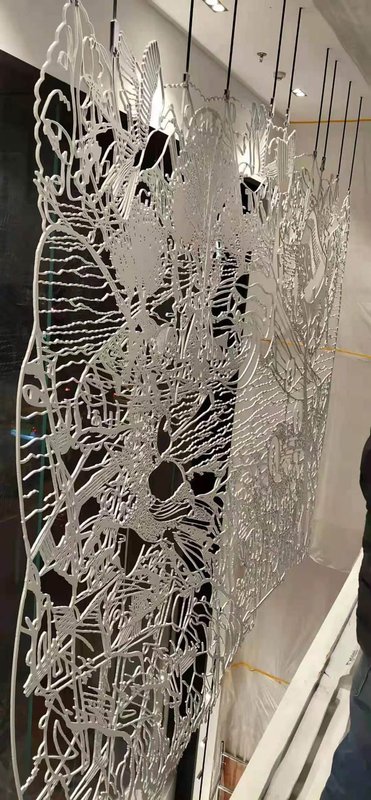 Alex Fischer, Upon The Sea making IMG 7663, 2020