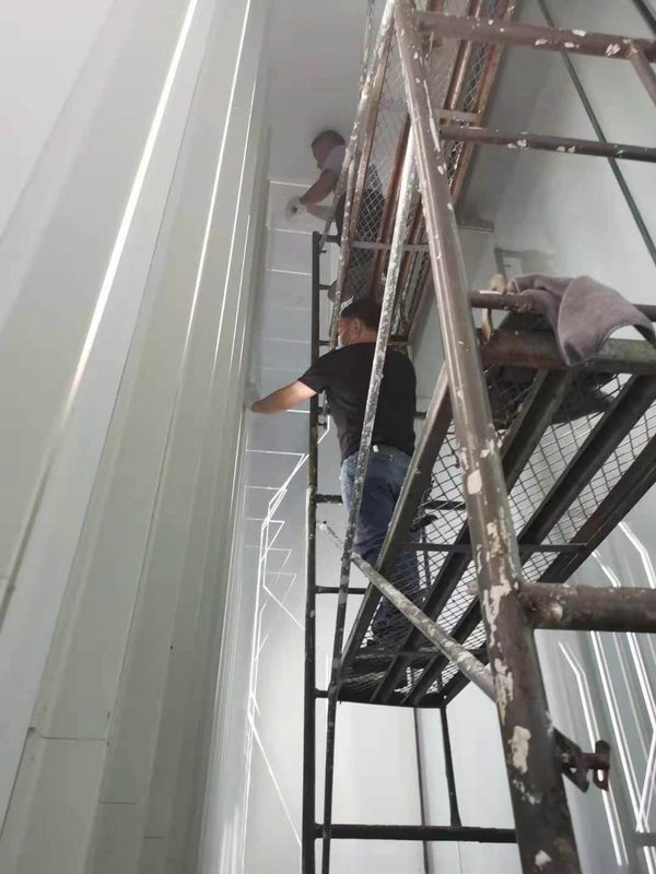 Alex Fischer, 2021 07 Alex Fischer In Situ Harbin, China install 5, 2021