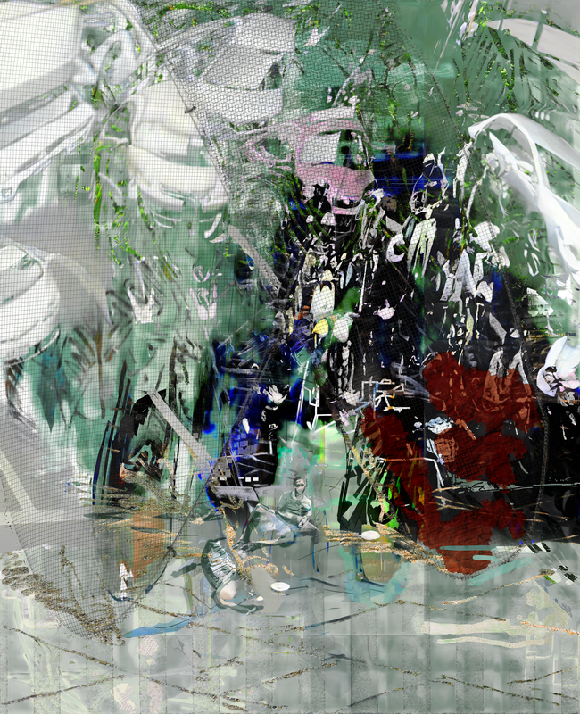 Room 15 6, 2021, digital image