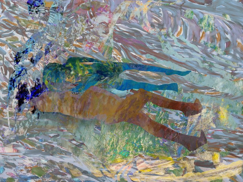 Twin, 2021, digital image