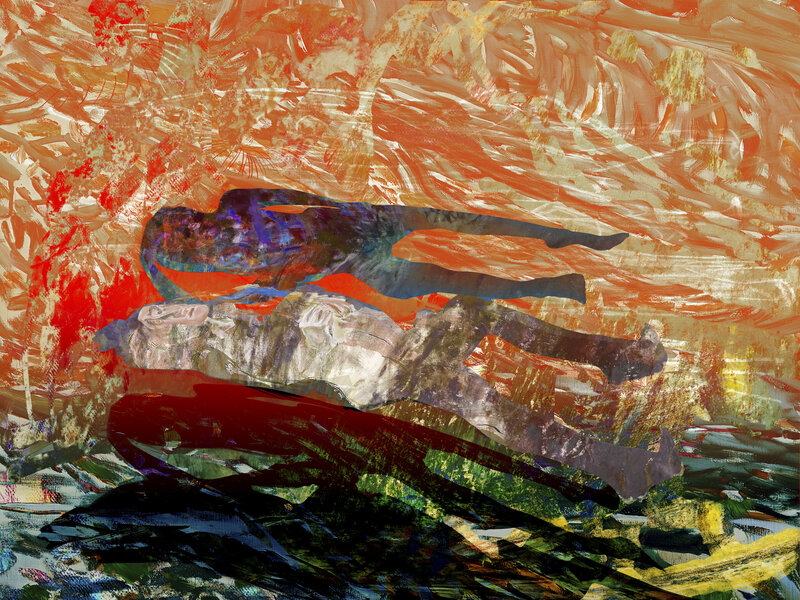 Our Progress, 2021, 80 × 60 in, digital image