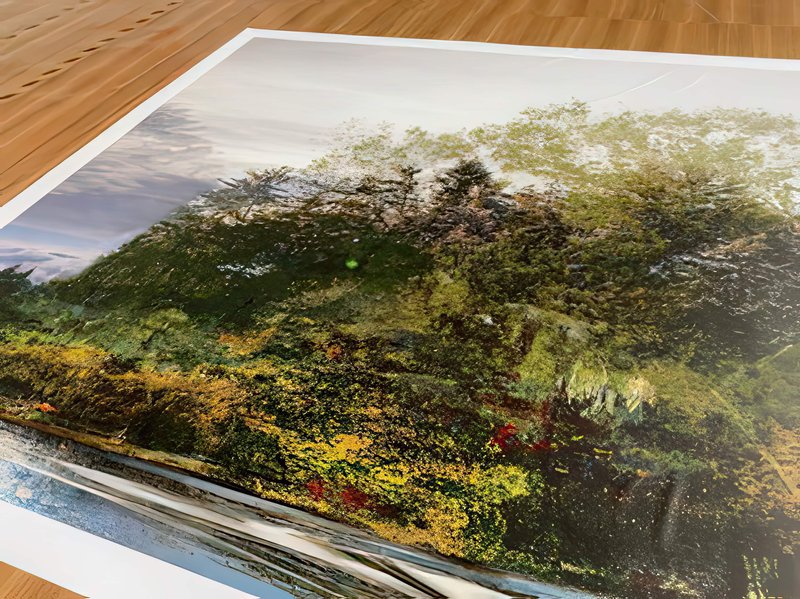 Alex Fischer, Day Forest 118x126 install 02, 2021