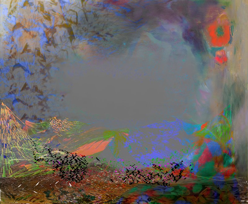 Portal Print, 2021, giclée print