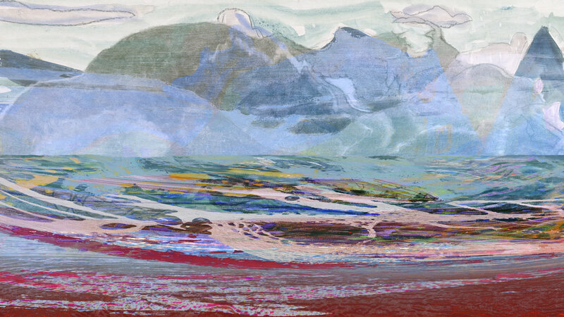 Alex Fischer, Red River, 2021