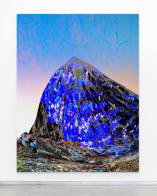 Alex Fischer, Blue Mountain mockup 01, 2021