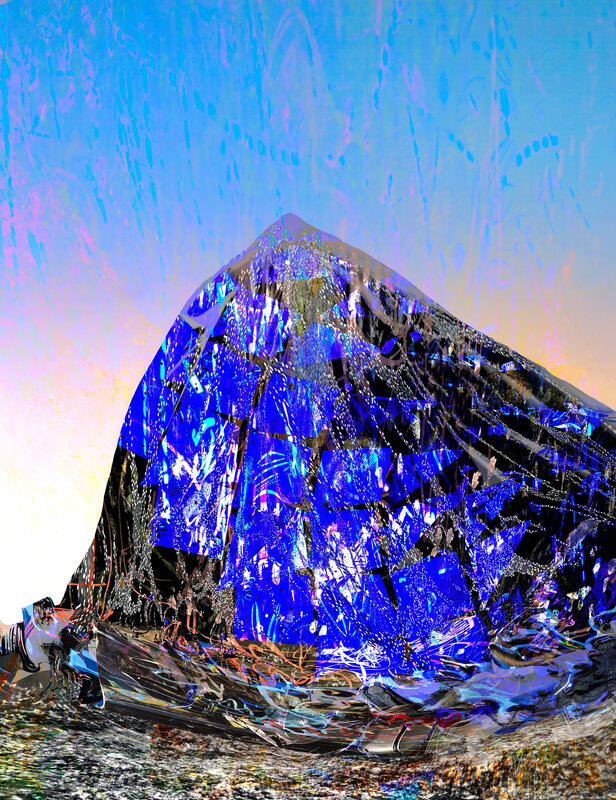 Alex Fischer, Blue Mountain, 2021