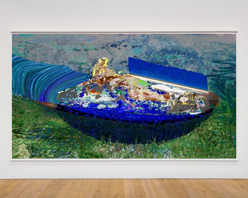 Alex Fischer, Fountain, 2021
