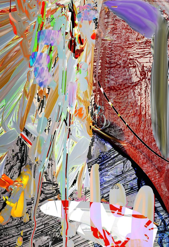 Alex Fischer, King Kong detail, 2022