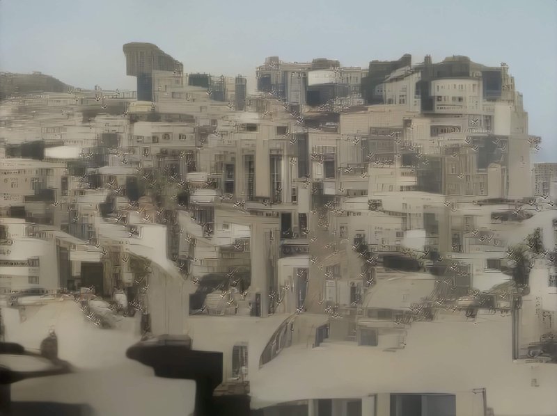 Desert Zoom, 2022, digital image