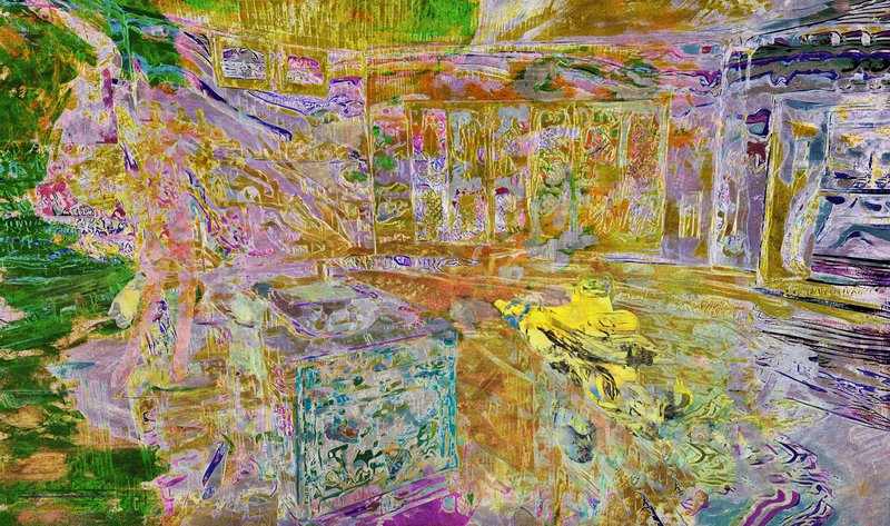 Point and Shoot, 2022, digital image