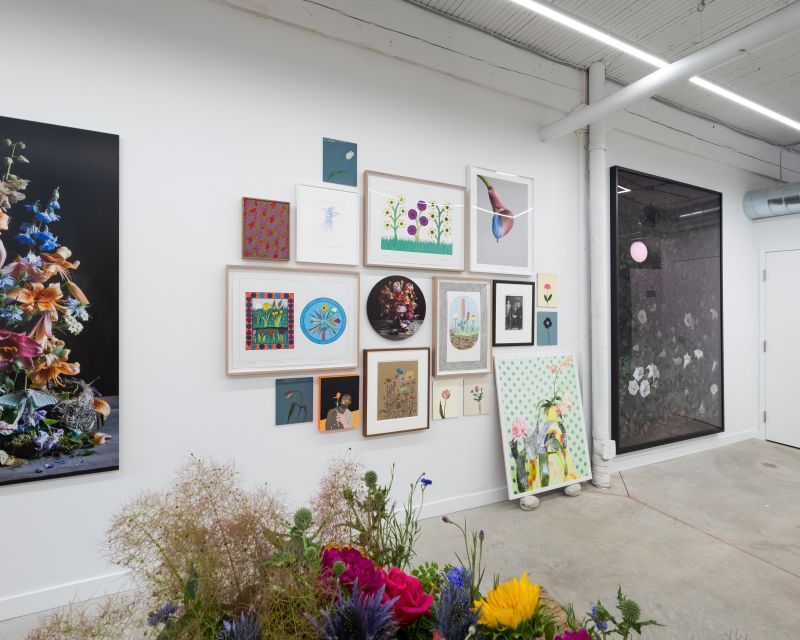 Installation view, Giving Entry, 20220701