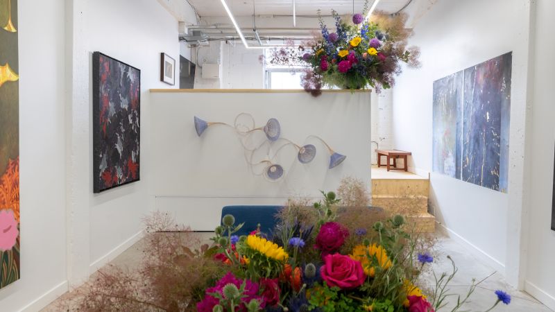 Installation view, Giving Entry, 20220701
