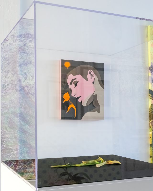 Installation view, Giving Entry, 20220701