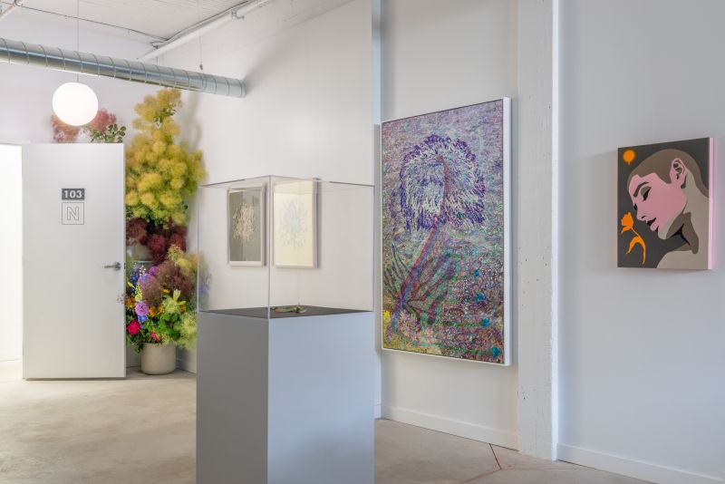 Installation view, Giving Entry, 20220701
