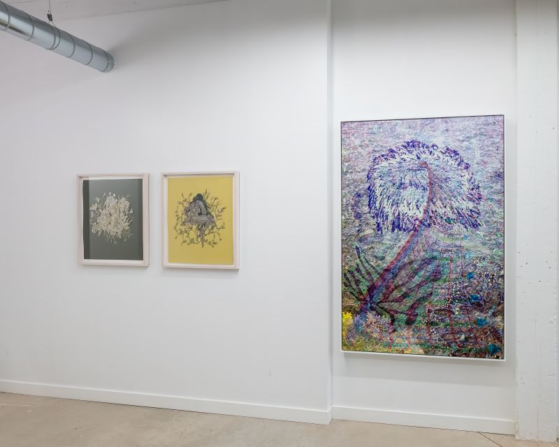 Installation view, Giving Entry, 20220701
