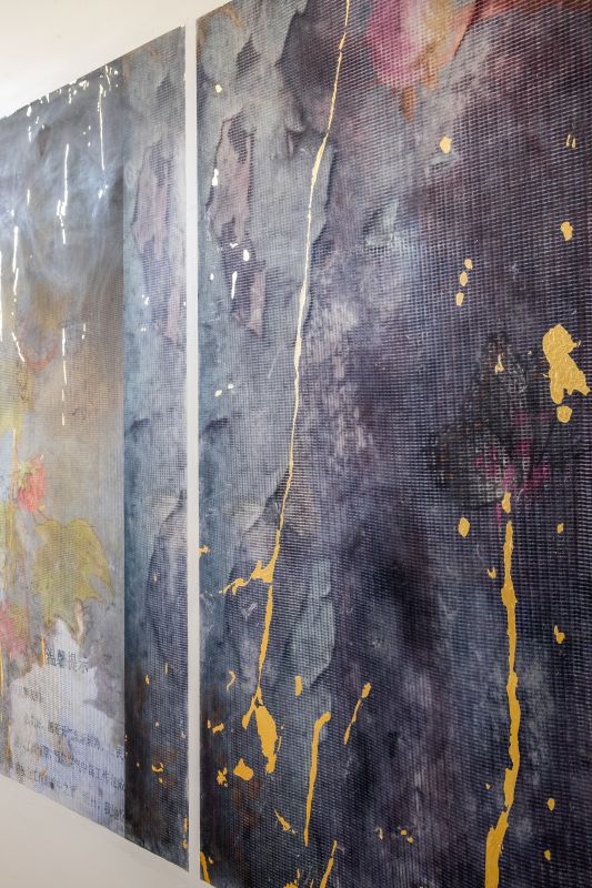 John Monteith, Untitled (An Excerpt, Beijing), 2022