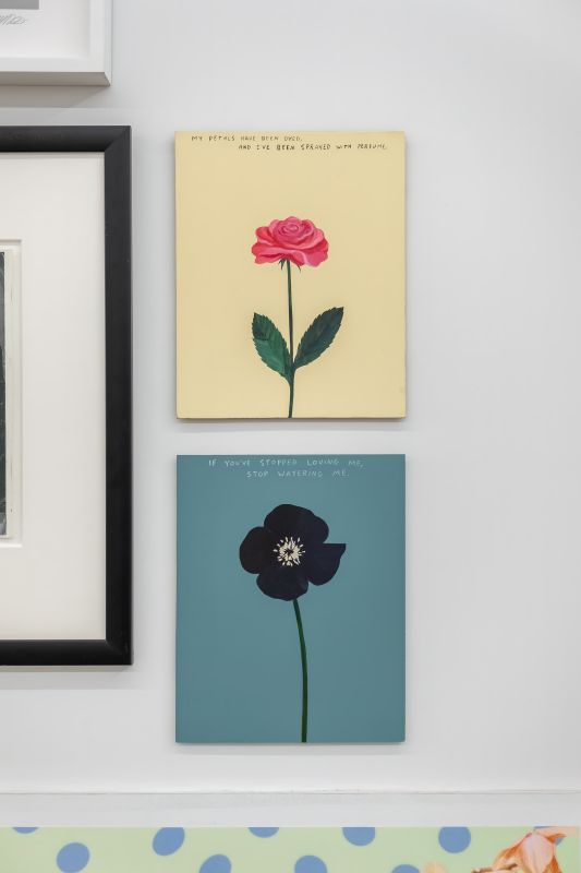 Michael Dumontier + Neil Farber, My petals have been died…, 2017