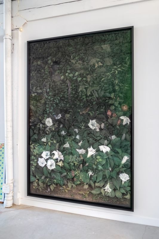 Zachari Logan, Datura (from Eunuch Tapestries), 2014