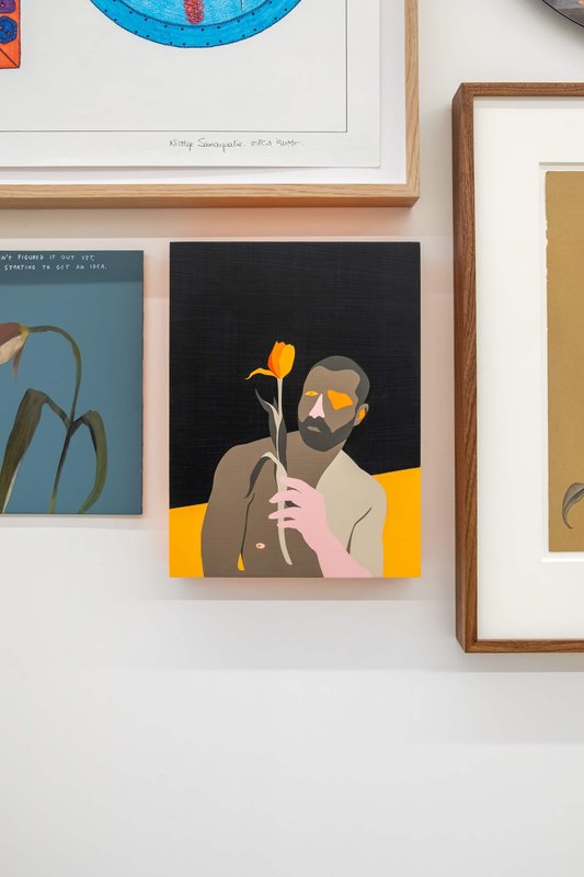 Alex Fischer, Giving Entry NAMARA projects 15 McNeely Untitled artwork, 2022