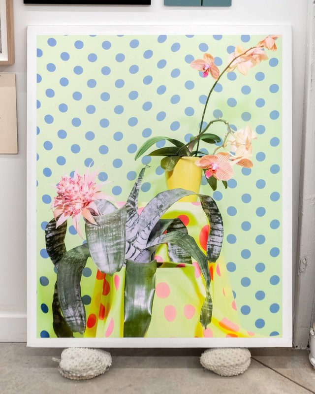 Alex Fischer, Giving Entry NAMARA projects 18 A Home Standing Where it Should have Fallen artwork, 2022