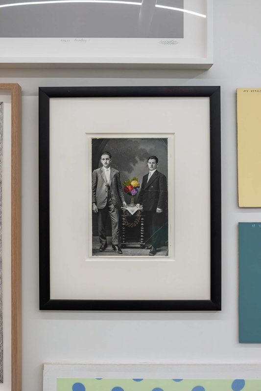 Alex Fischer, Giving Entry NAMARA projects 21 Morton Untitled artwork, 2022