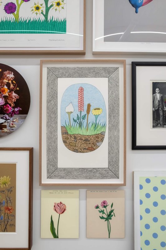Giving Entry NAMARA projects 23 Samuyalie Untitled artwork, 2022, pencil