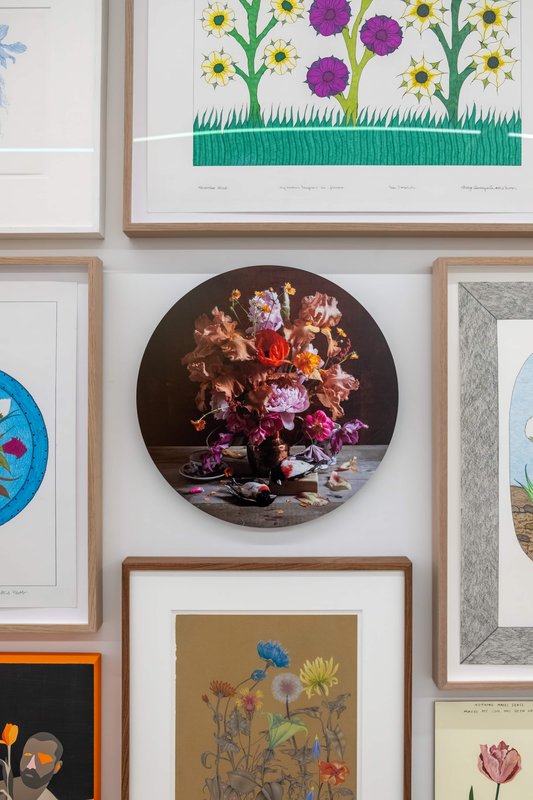 Unknown (Giving Entry artist) (alternate), Circle Study No.8, 2022