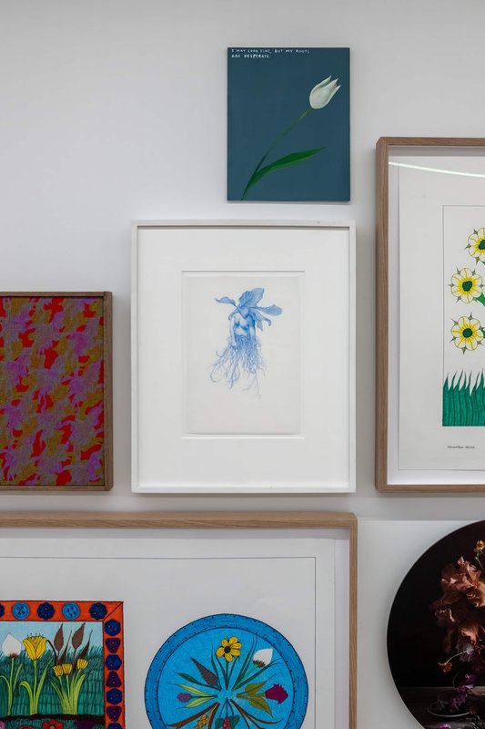 Alex Fischer, Giving Entry NAMARA projects 27 Untitled from Enigmas Series artwork, 2022