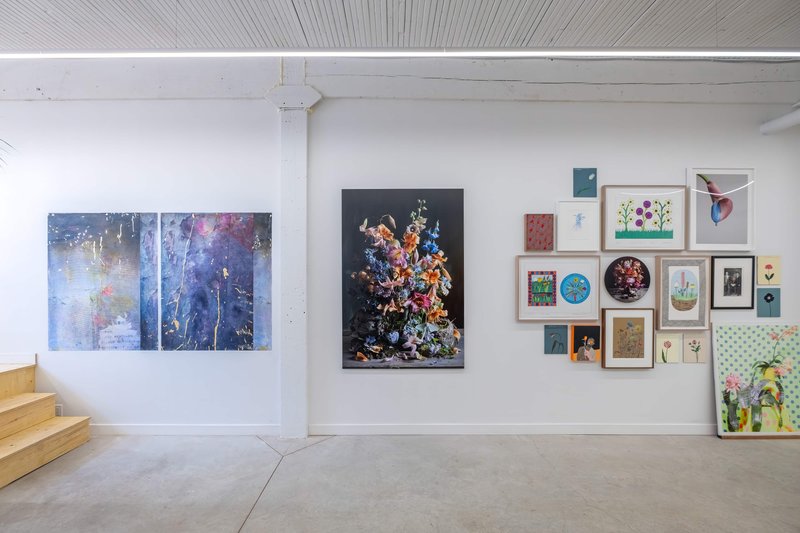 Alex Fischer, Giving Entry NAMARA projects 36 Pollinator artwork, 2022