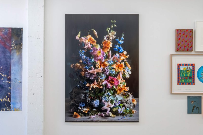 Alex Fischer, Giving Entry NAMARA projects 37 Pollinator artwork, 2022