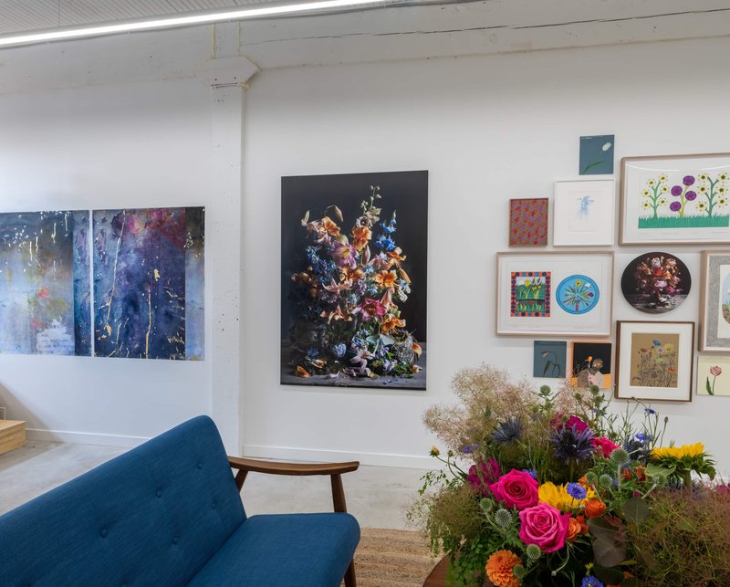 Alex Fischer, Giving Entry NAMARA projects 39 Pollinator artwork, 2022