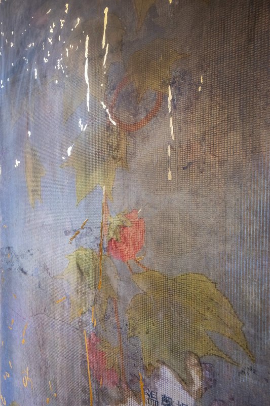 Giving Entry NAMARA projects 45 Untitled (An Excerpt, Beijing) artwork, 2022, 32 × 25.5 in, (2x) 813x648mm / 32x251/2in