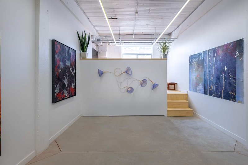 Alex Fischer, Giving Entry NAMARA projects 50 Morning Glory artwork, 2022