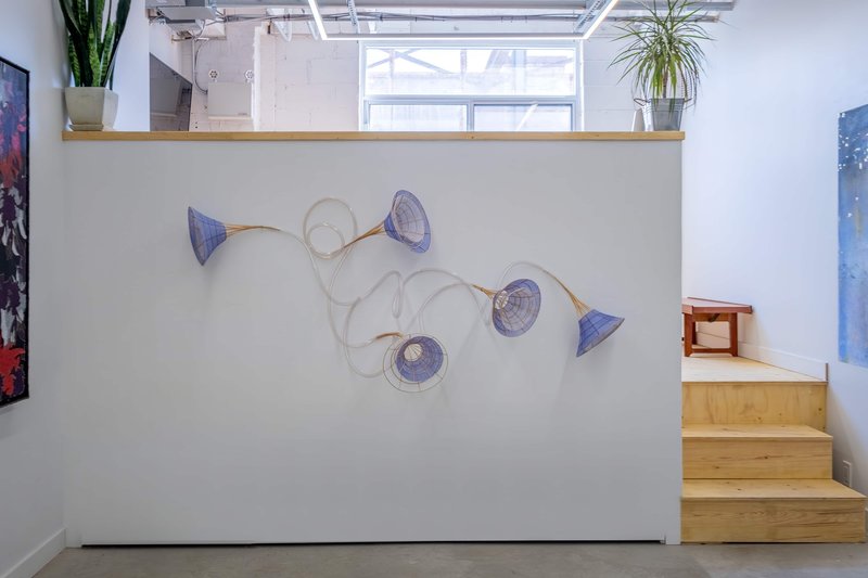 Alex Fischer, Giving Entry NAMARA projects 51 Morning Glory artwork, 2022