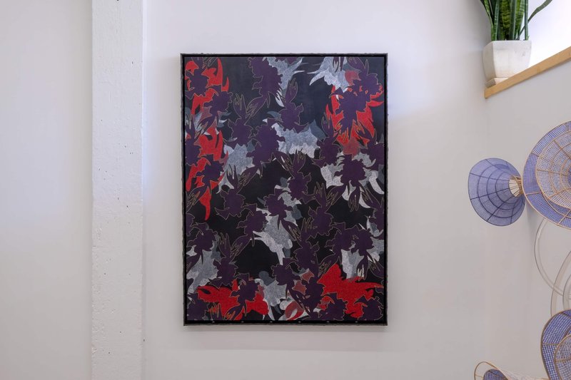 Alex Fischer, Giving Entry NAMARA projects 55 Dweller artwork, 2022