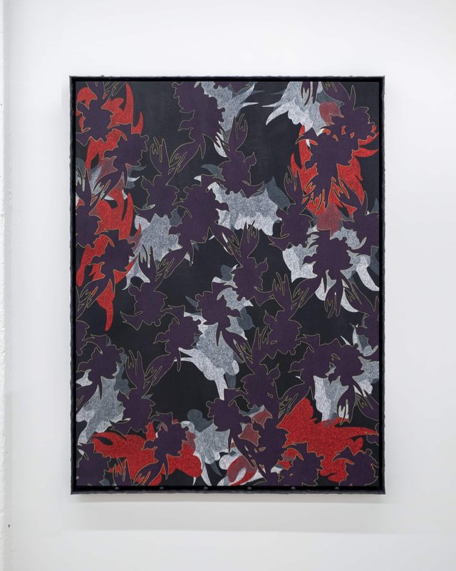 Dweller (detail), 2010, 11 × 10 × 0.5 in, matte giclée print