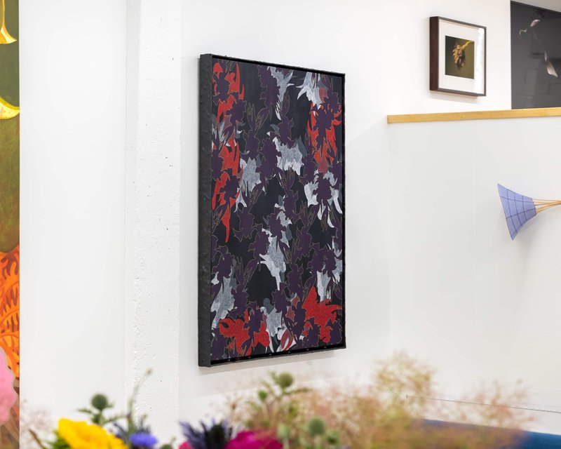 Alex Fischer, Giving Entry NAMARA projects 57 Dweller artwork, 2022