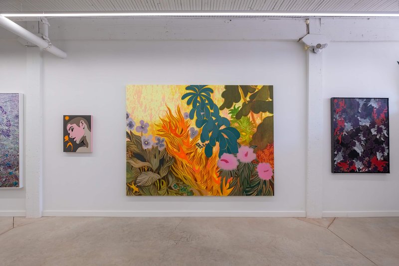 Alex Fischer, Giving Entry NAMARA projects 60 Leong Untitled artwork, 2022