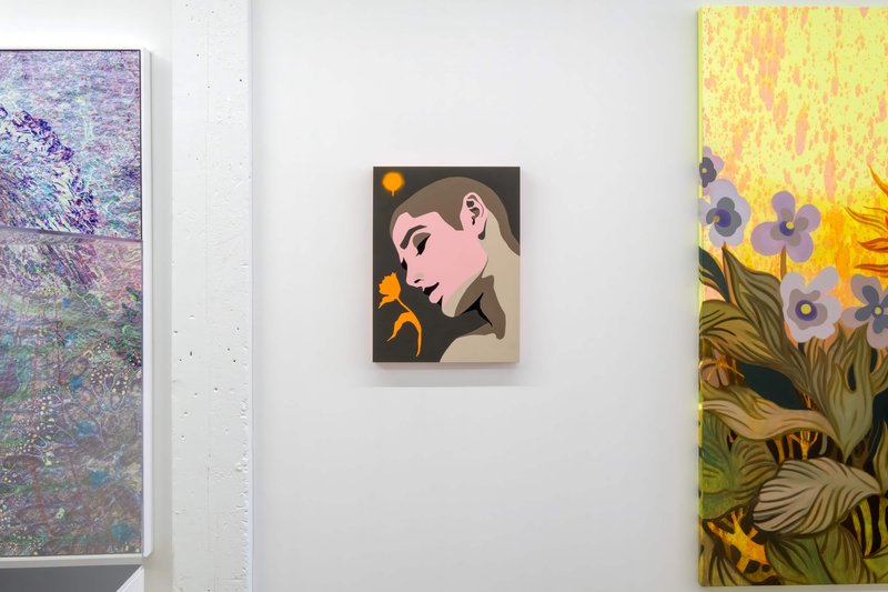 Alex Fischer, Giving Entry NAMARA projects 65 McNeely Untitled artwork, 2022
