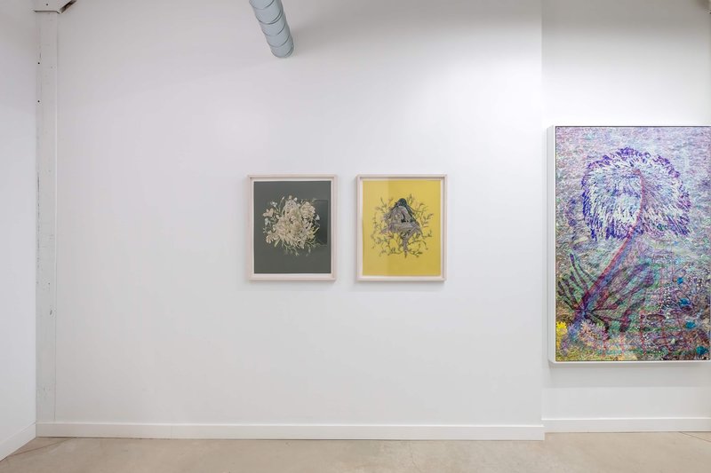 Unknown (Giving Entry artist) (alternate), Doom in Bloom, 2017