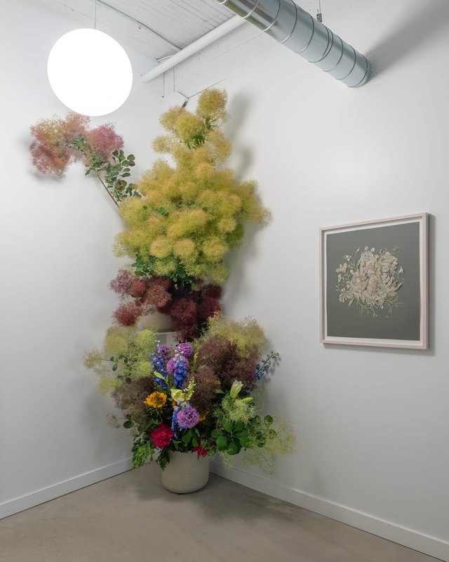 Alex Fischer, Giving Entry NAMARA projects 81 Doom in Bloom artwork, 2022