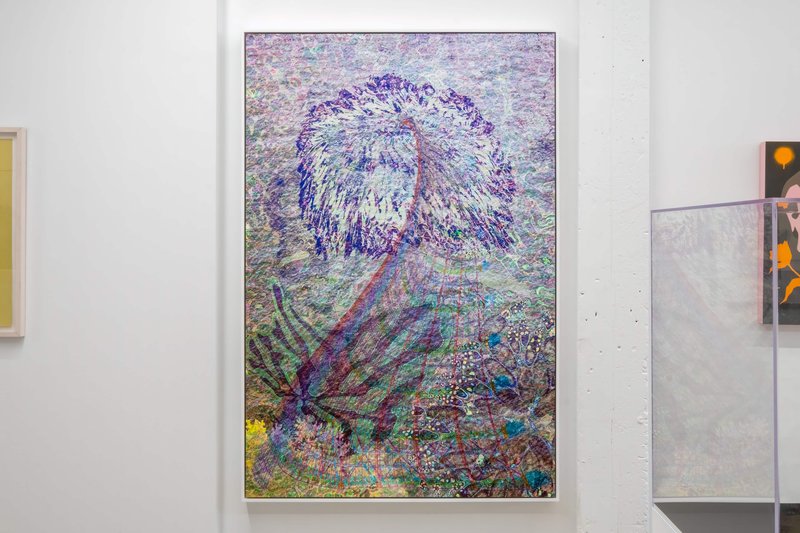 Alex Fischer, Casting a Wide Net install 02, 2022