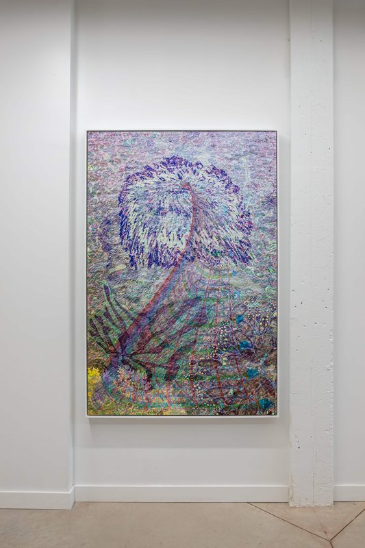 Alex Fischer, Casting a Wide Net install 03, 2022